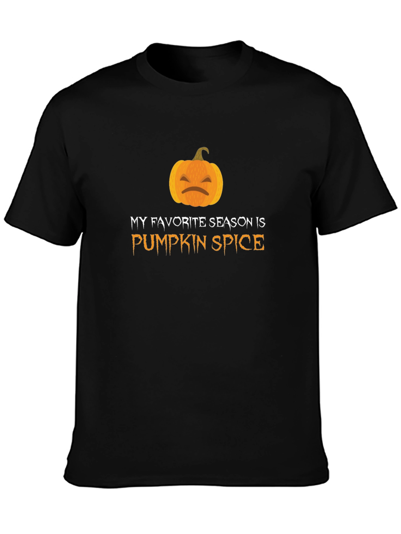 Pumpkin Spice Season T-Shirt - Fall Apparel