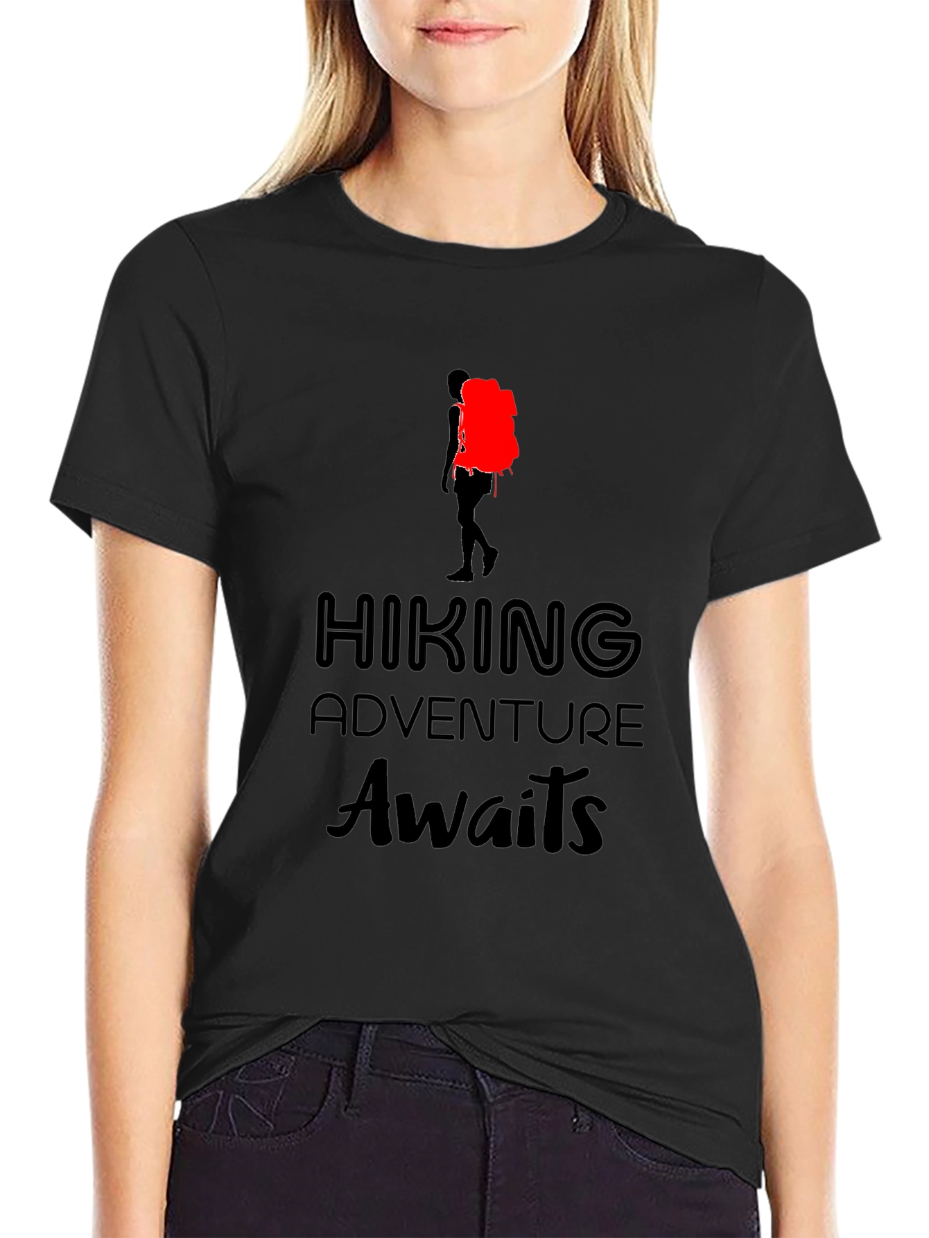 Hiking Adventure Awaits T-Shirt