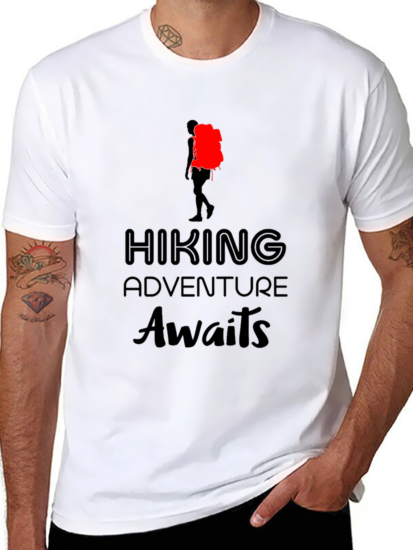 Hiking Adventure Awaits T-Shirt