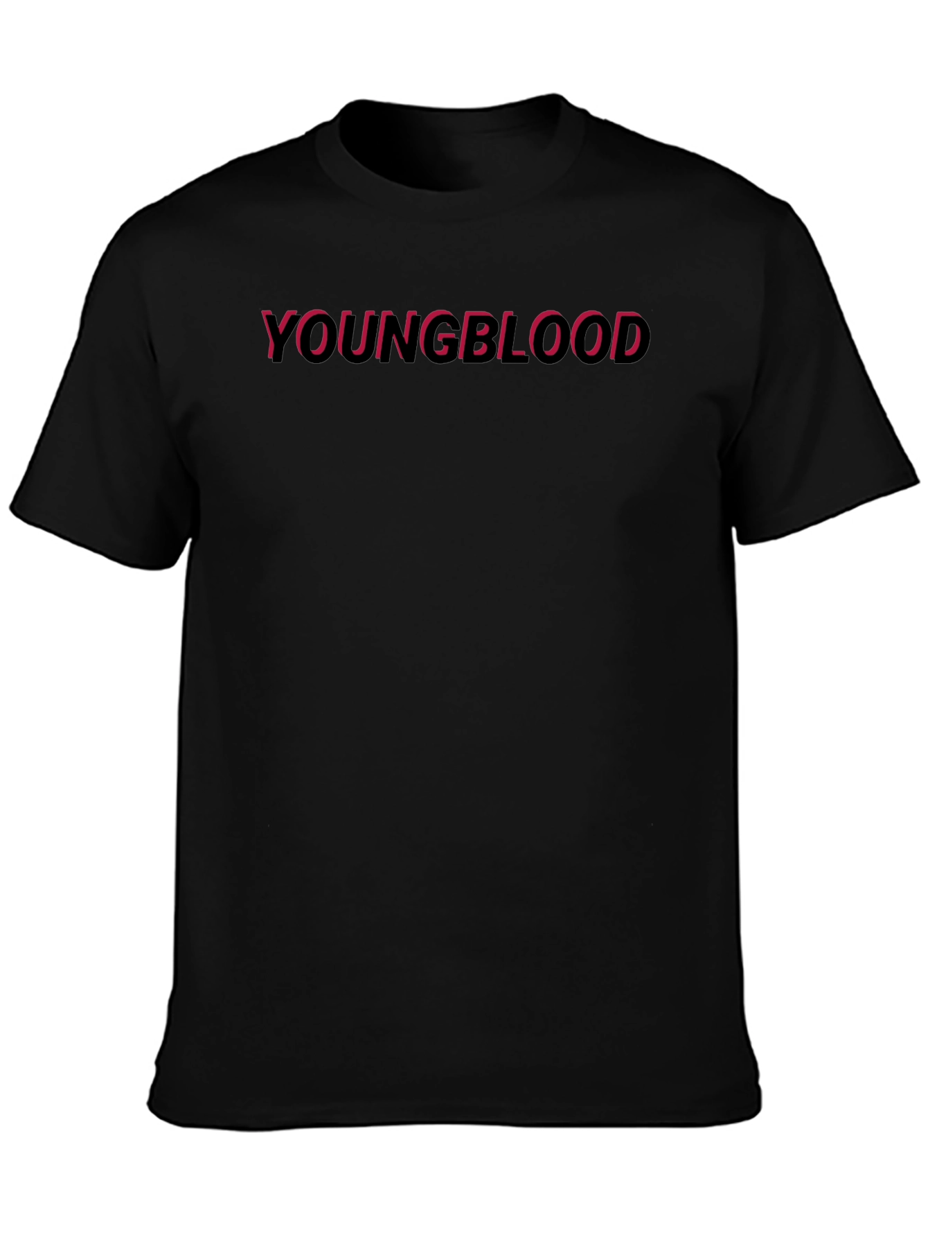 YOUNGBLOOD Graphic T-Shirt - Classic Black Tee