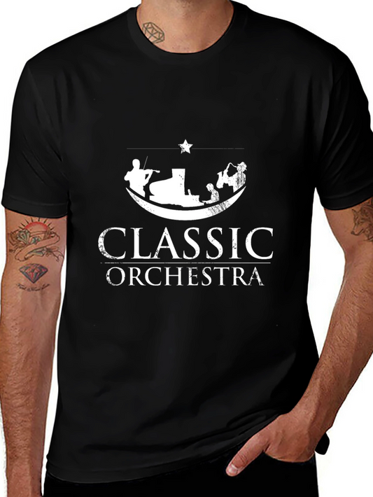 Classic Orchestra Black T-Shirt