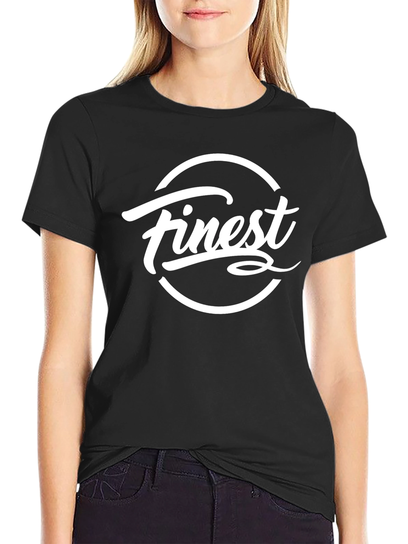 Finest Graphic Black T-Shirt - Stylish & Comfortable