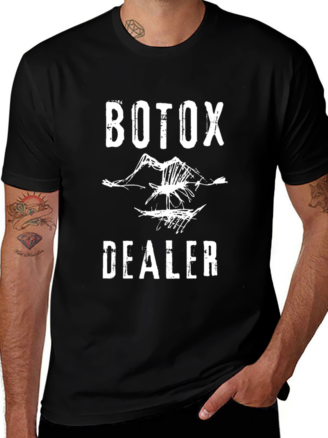 Botox Dealer Graphic Tee - Unisex Adult T-Shirt