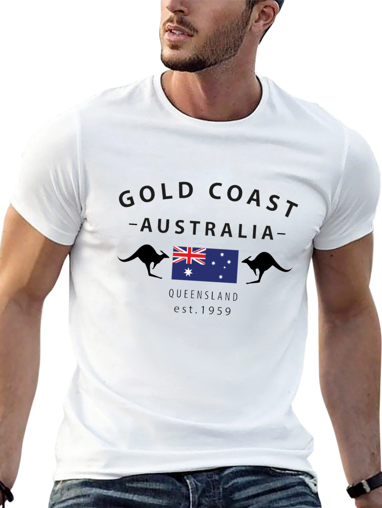 Gold Coast Australia Graphic Tee