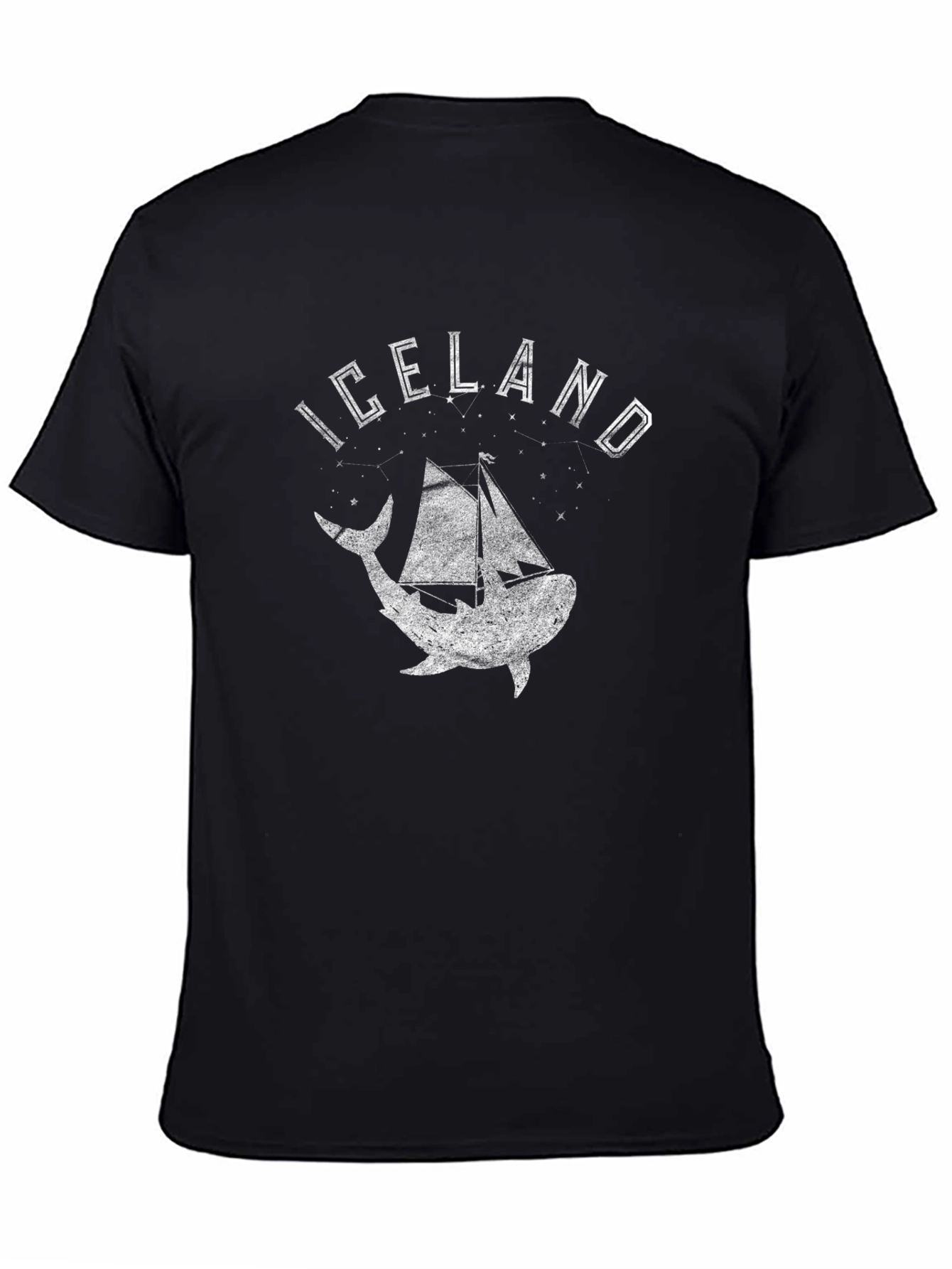 Iceland Shark Boat Graphic Tee
