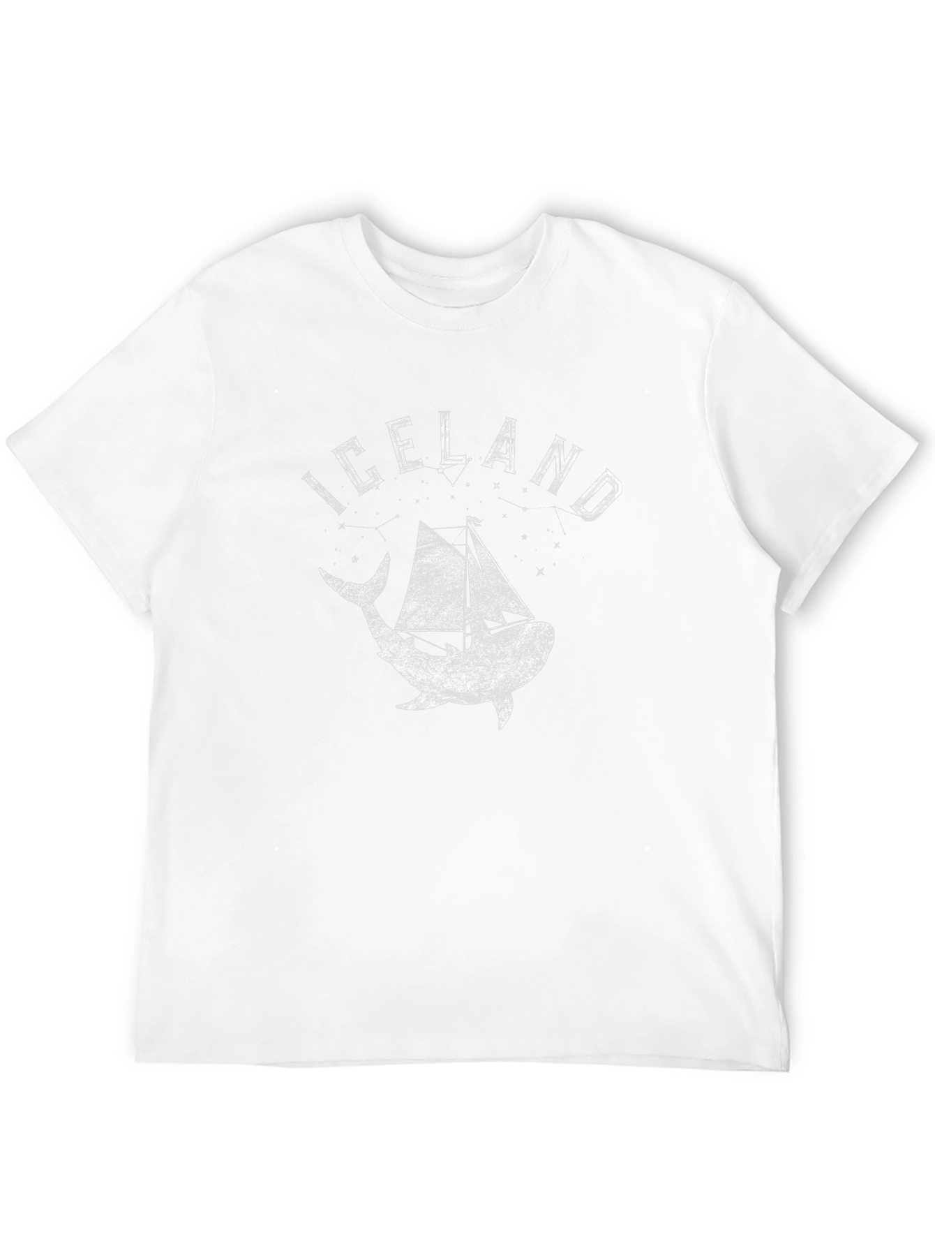 Iceland Shark Boat Graphic Tee