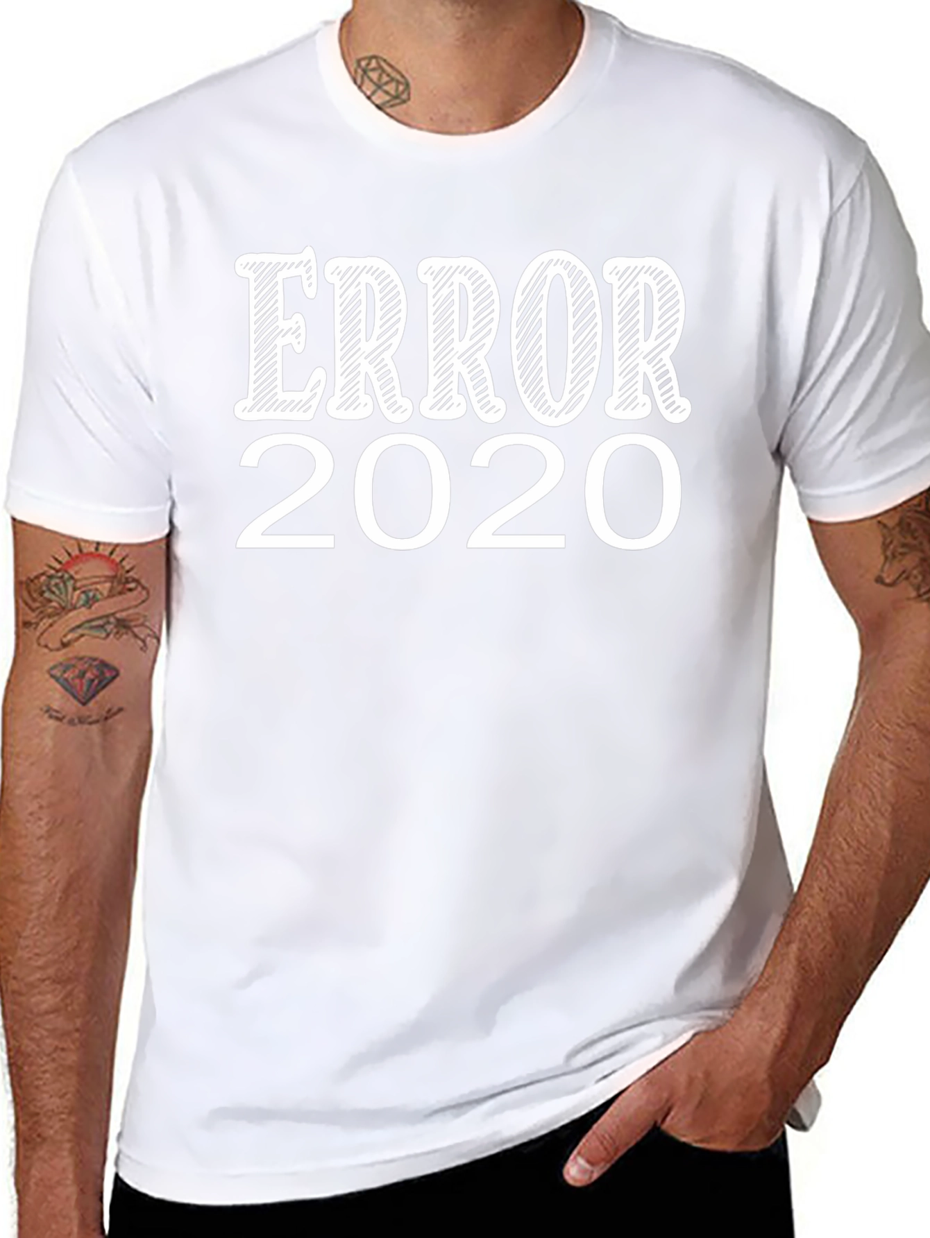 Error 2020 T-Shirt - Funny Graphic Tee