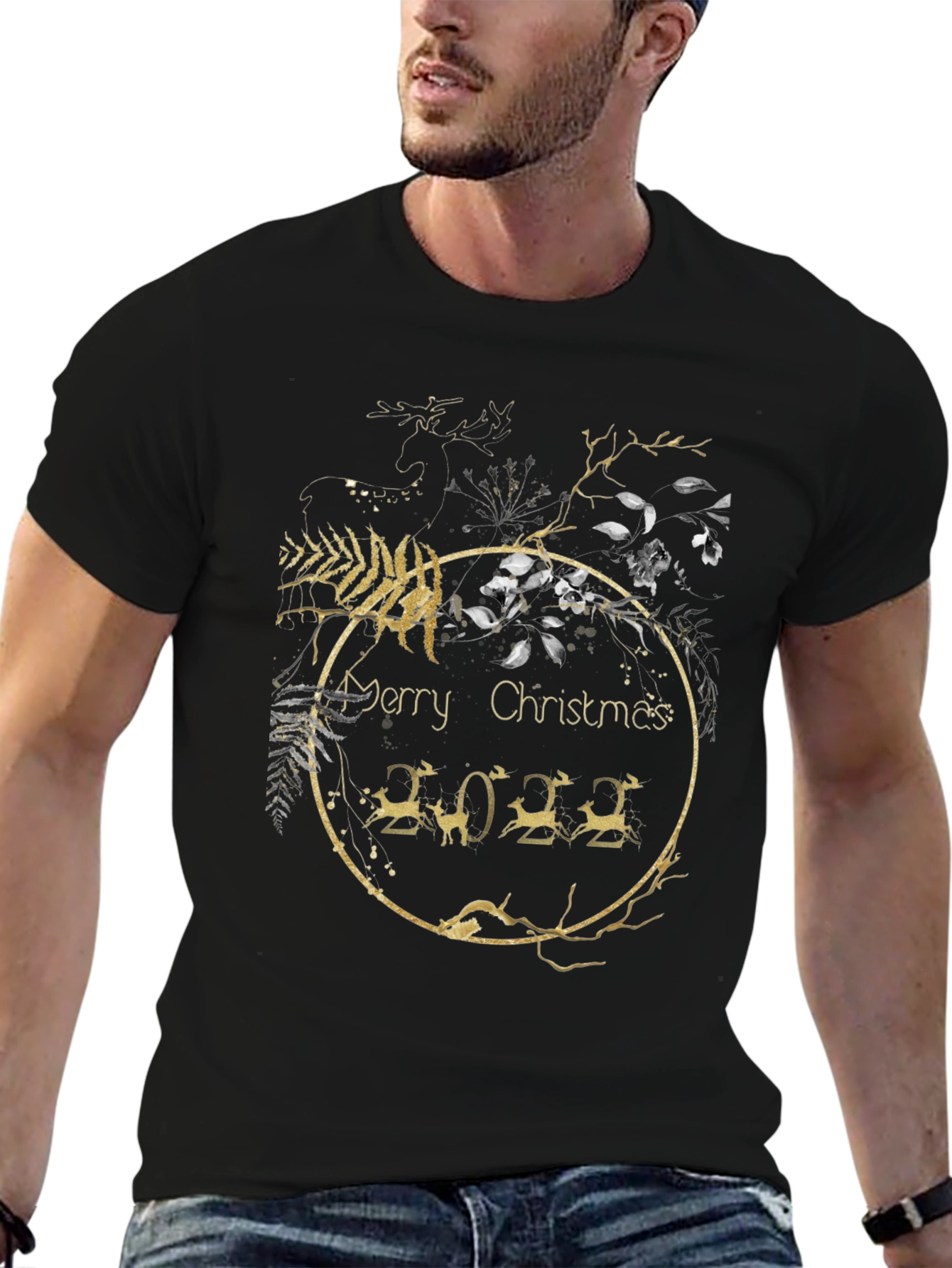 Merry Christmas 2022 Graphic Tee