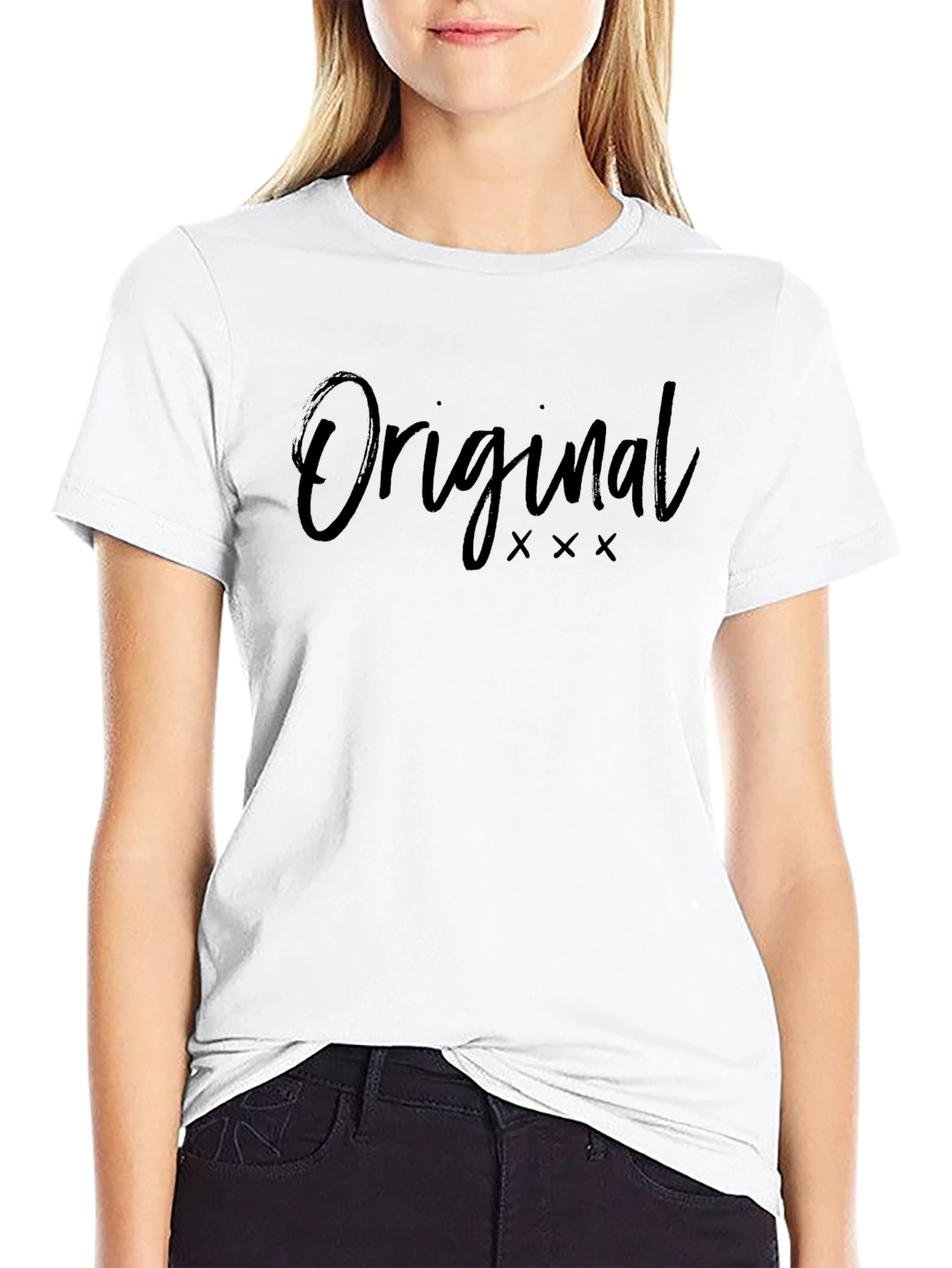 Original Black Graphic T-Shirt