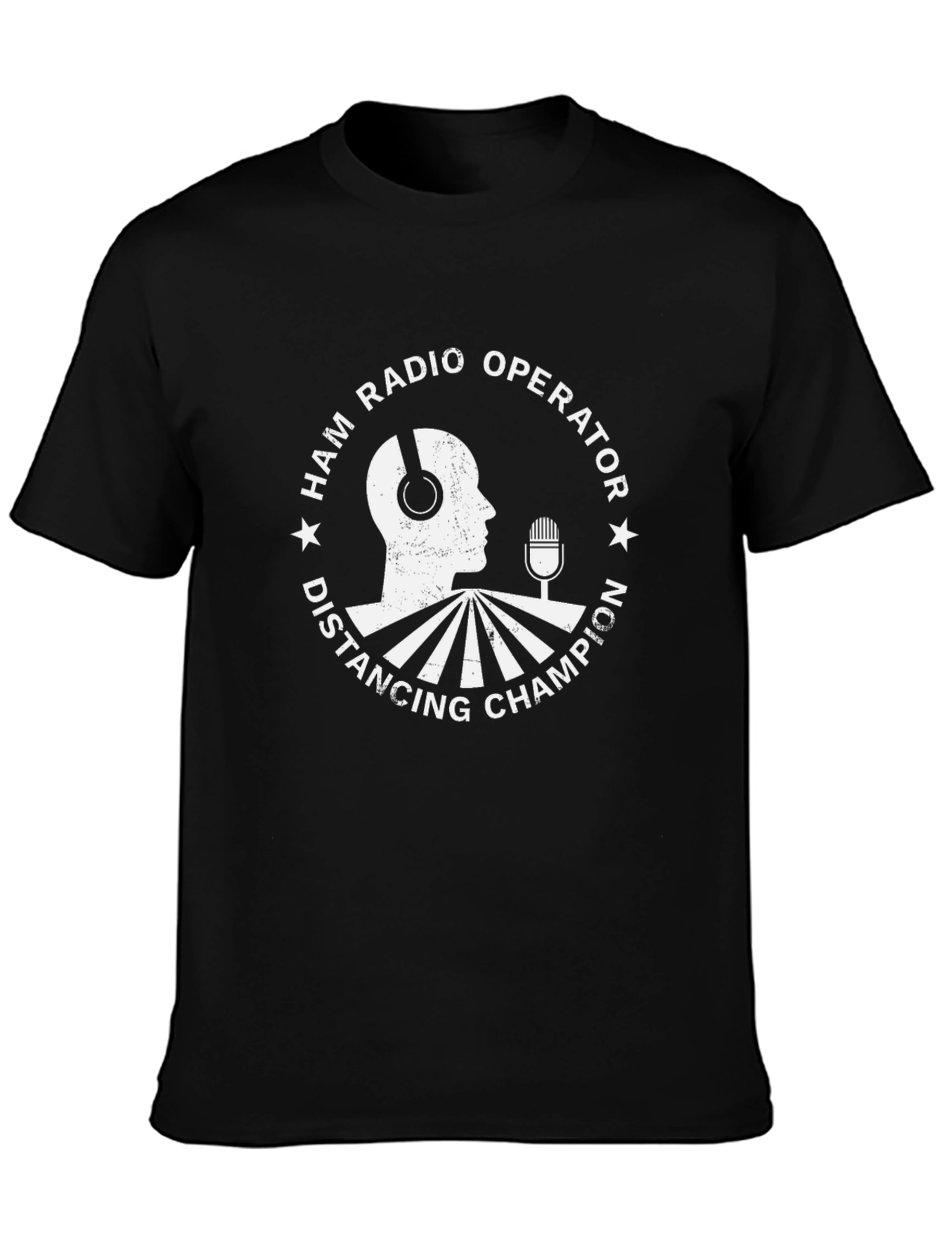 Ham Radio Operator Distancing Champion T-Shirt