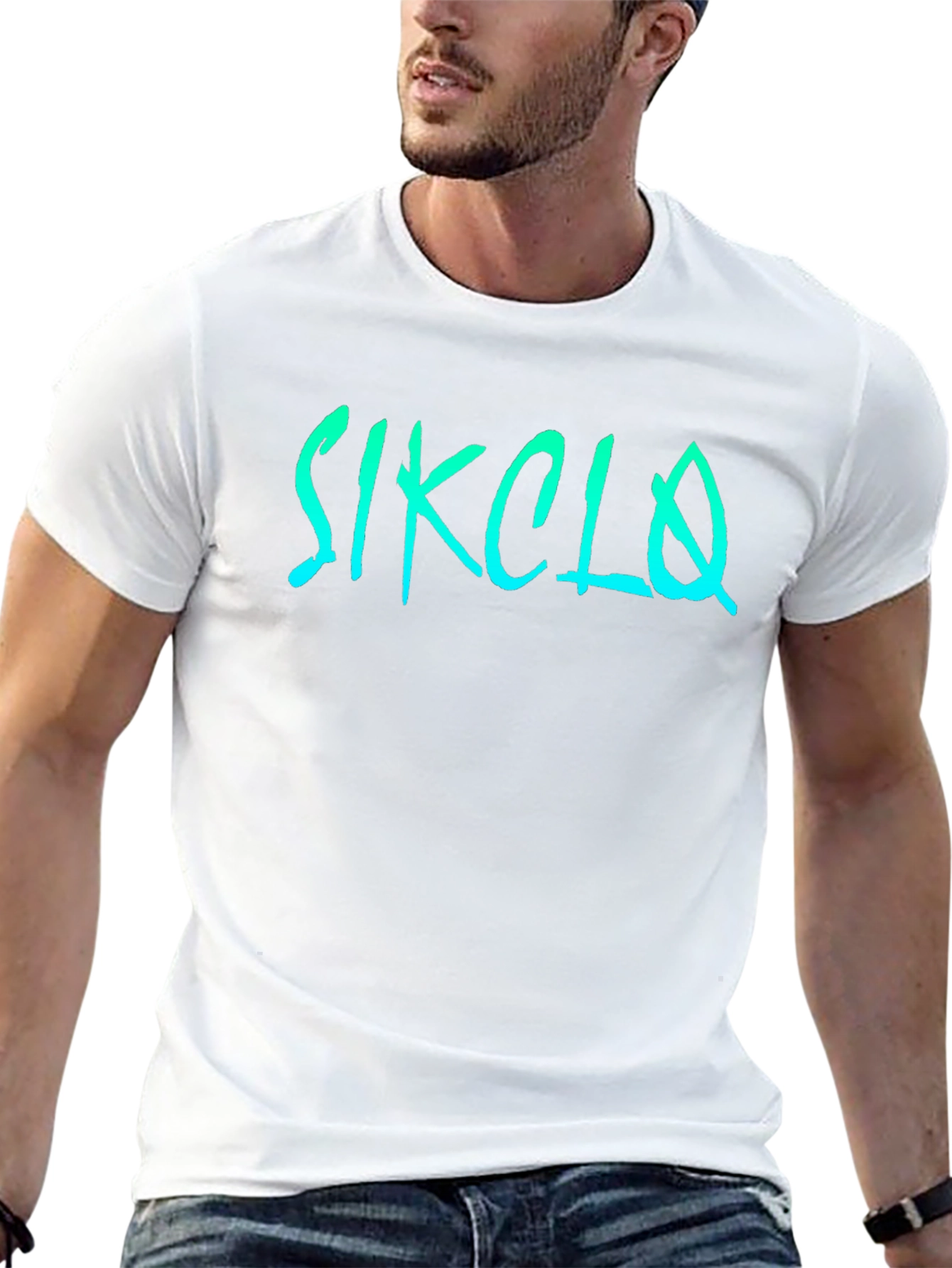 SIKCLQ Graphic T-Shirt - Casual Style