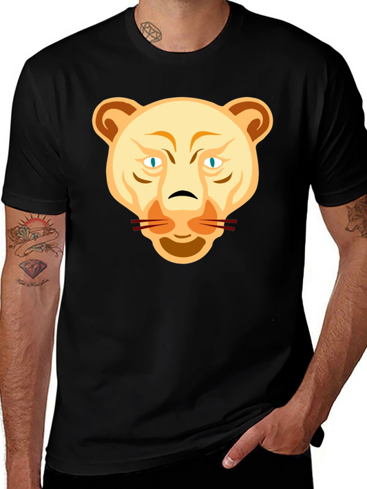 Lioness Graphic Tee - Classic Black