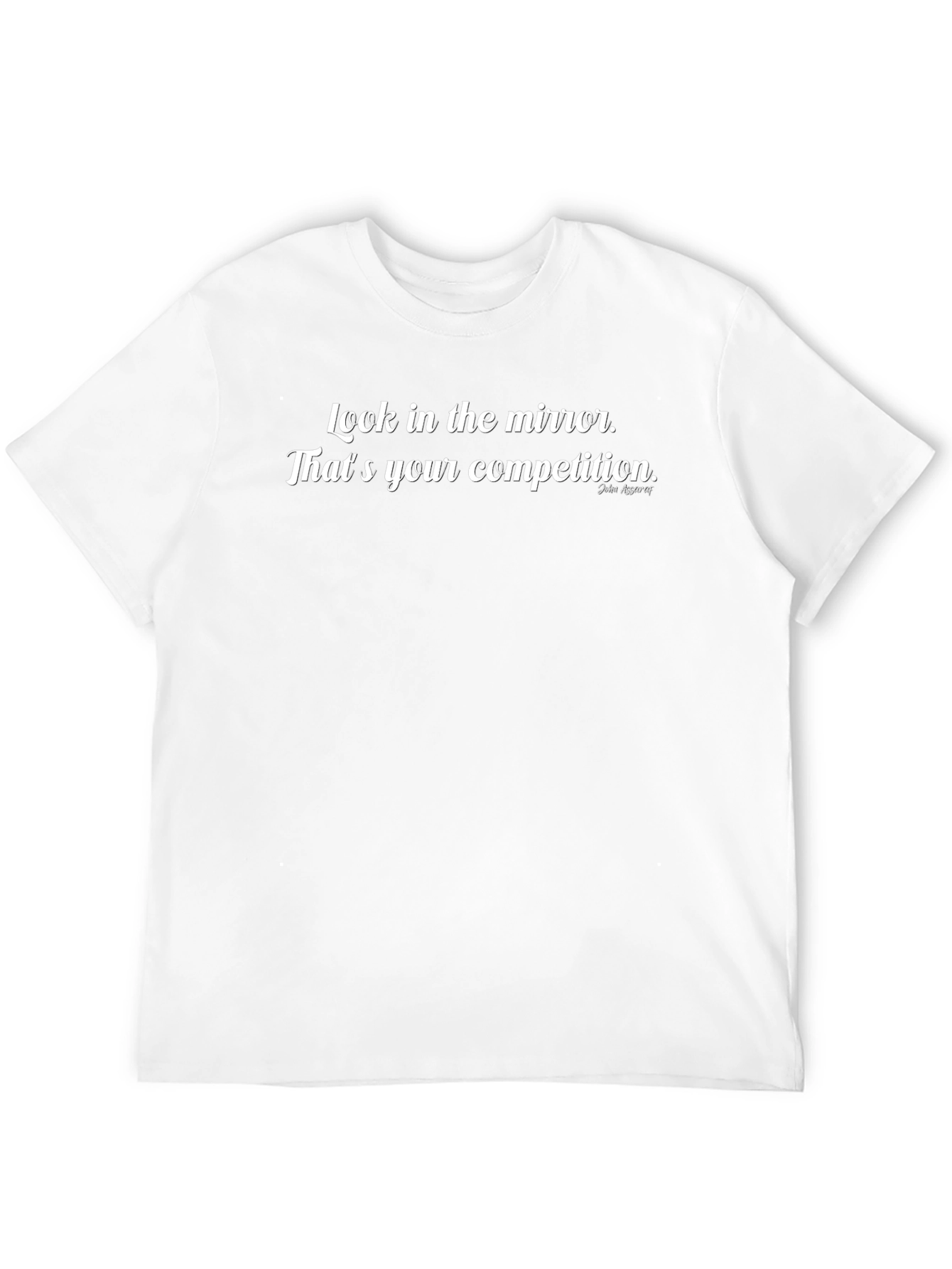 Motivational T-Shirt - Your Competition is You