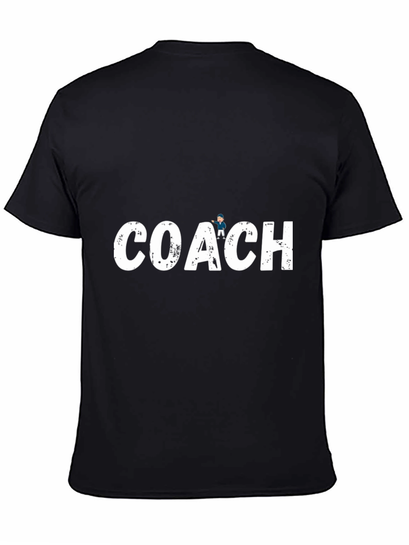 Coach Graphic T-Shirt - Soft Cotton Blend Tee