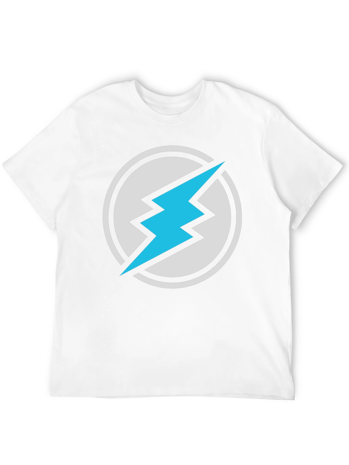 Lightning Bolt Graphic T-Shirt - Black