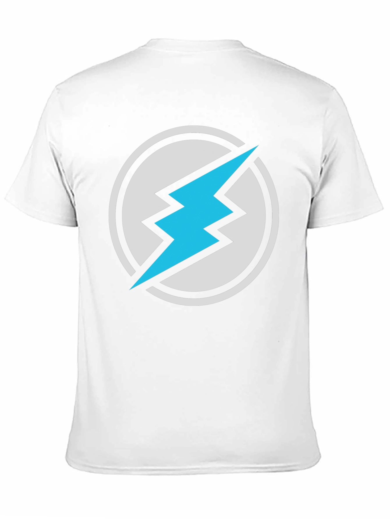 Lightning Bolt Graphic T-Shirt - Black