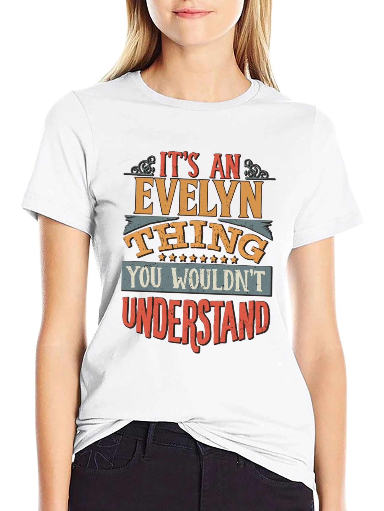 Its an Evelyn Thing T-Shirt