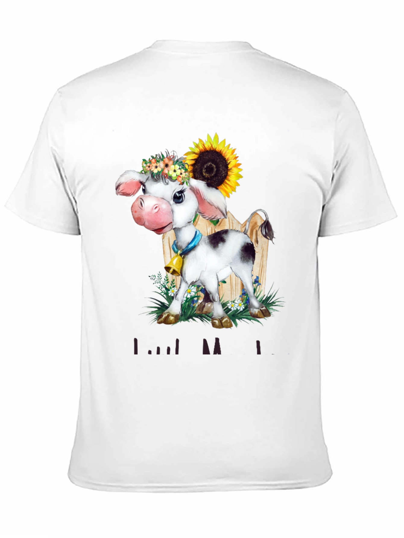 Cow with Sunflower T-Shirt