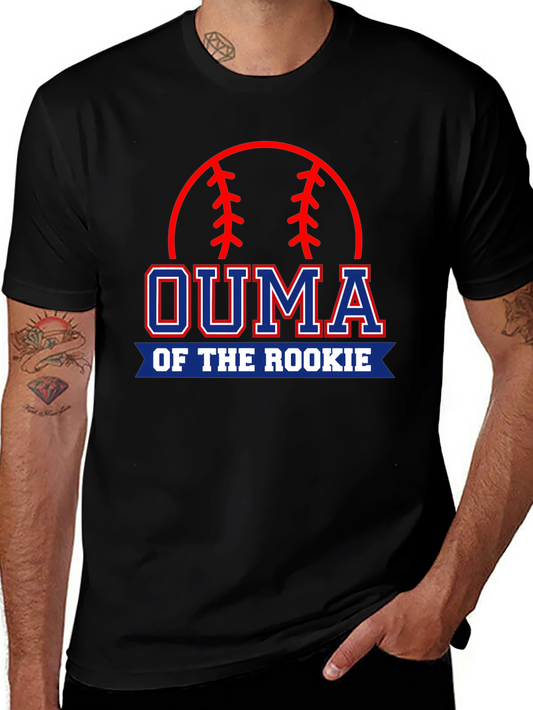 Ouma Of The Rookie Baseball T-Shirt