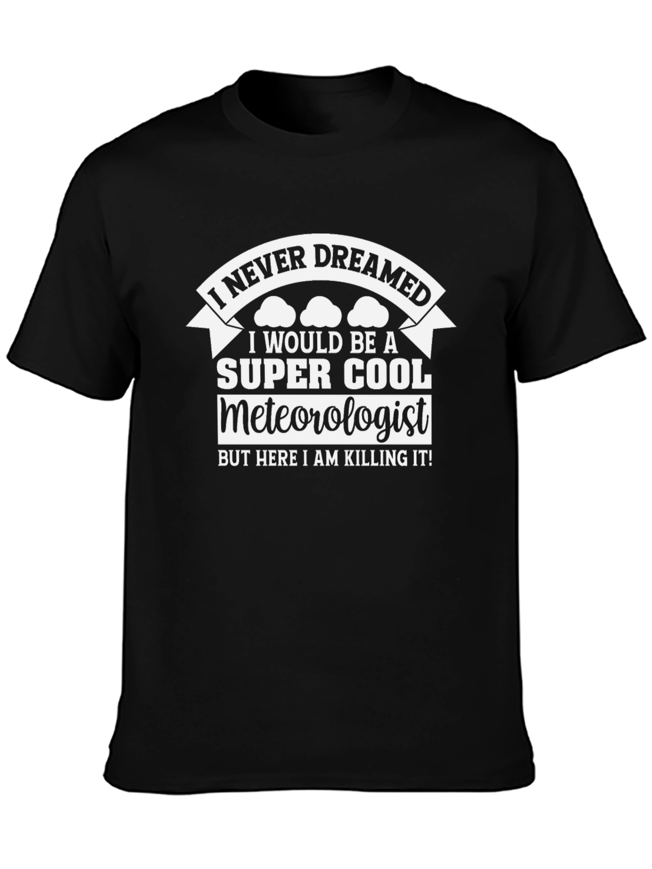 Cool Meteorologist T-Shirt - Dream Job!
