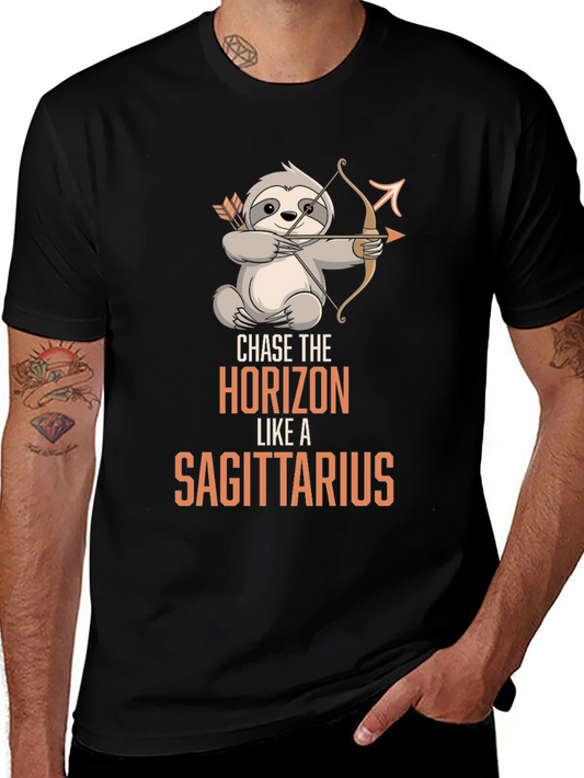 Sagittarius Sloth T-Shirt