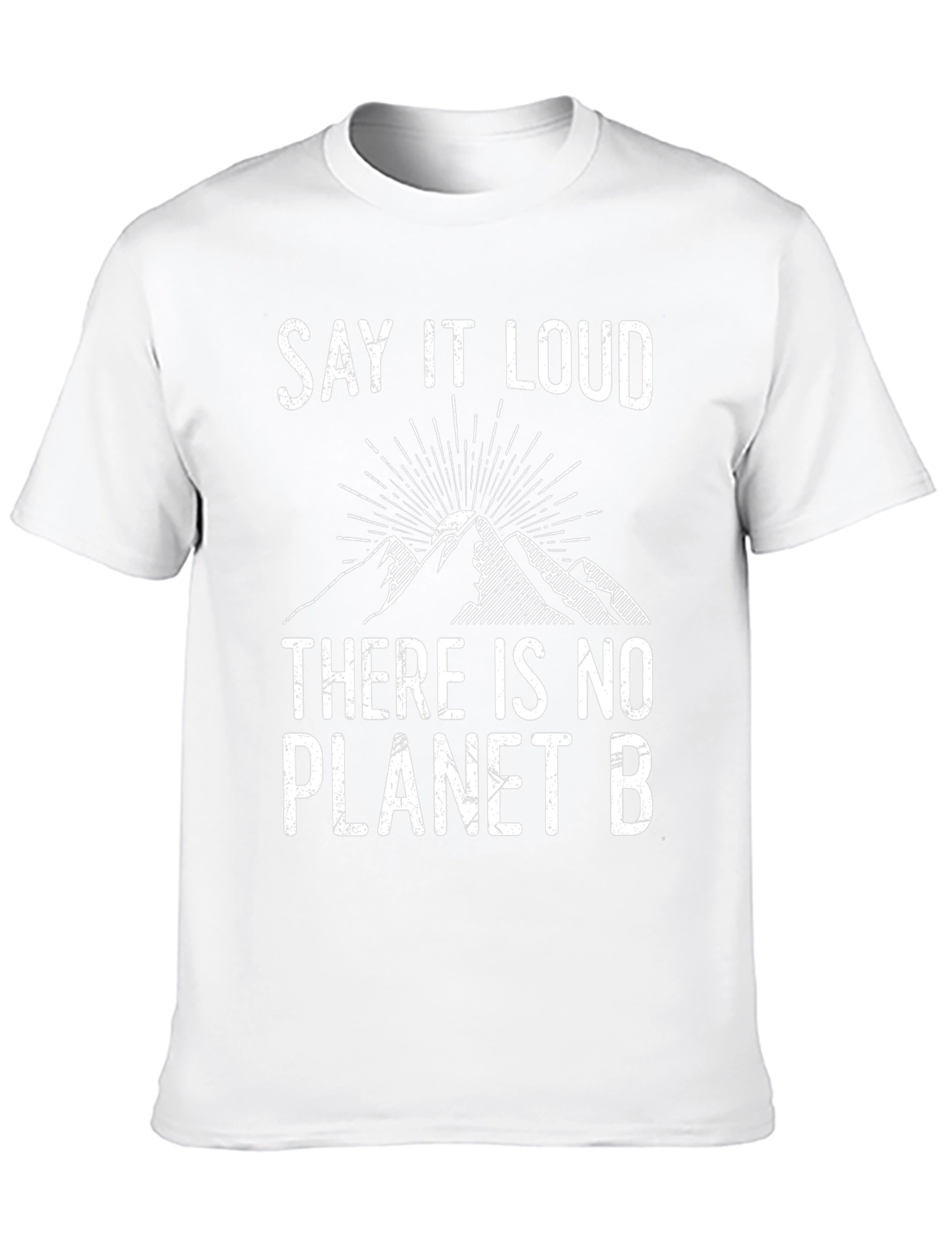 Say It Loud No Planet B Graphic Tee