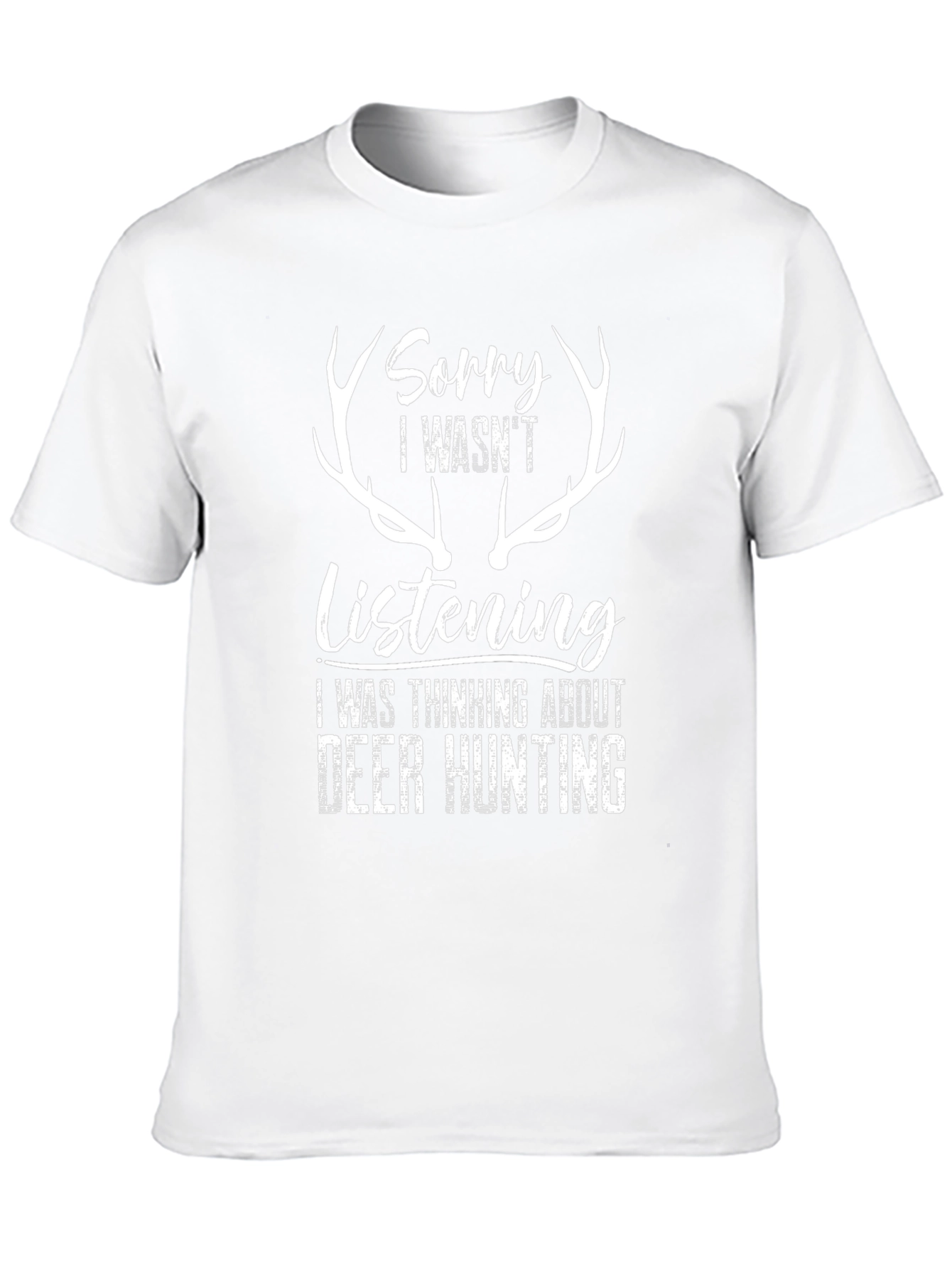 Deer Hunting Graphic Tee