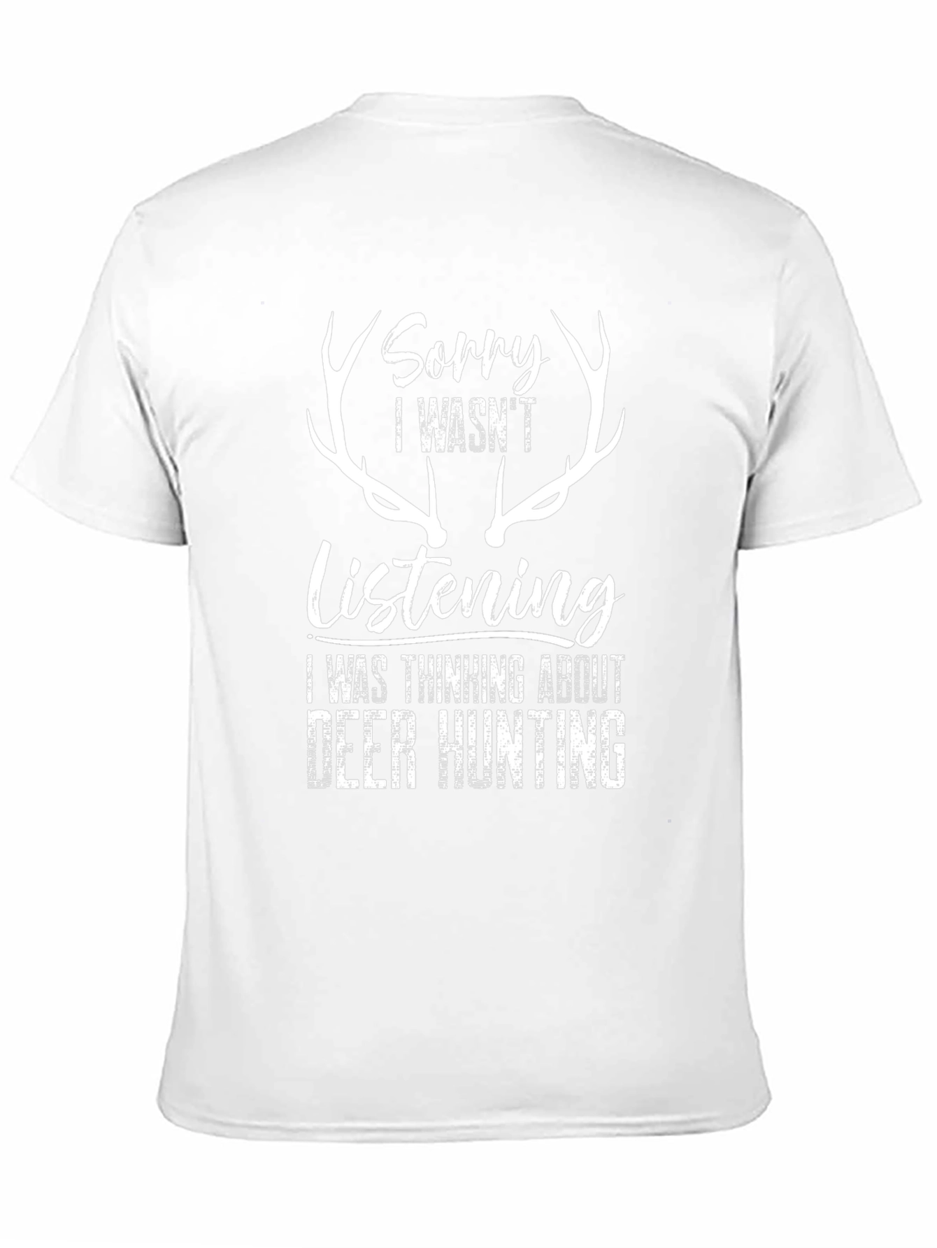Deer Hunting Graphic Tee