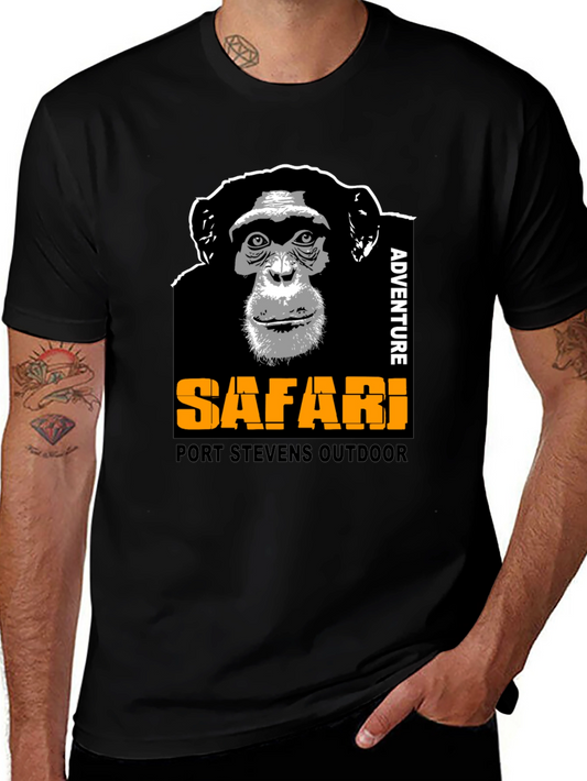 Safari Adventure Graphic T-Shirt - Port Stephens Outdoor