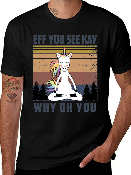 Eff You See Kay Unicorn T-Shirt