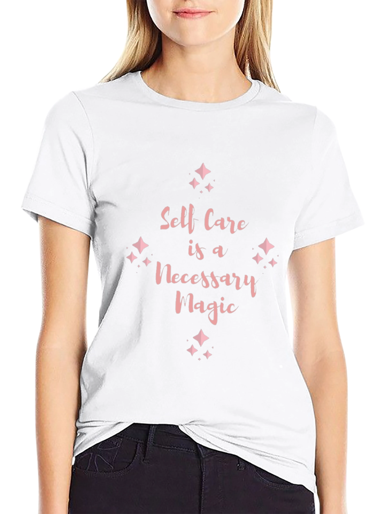 Self-Care Magic Graphic Tee