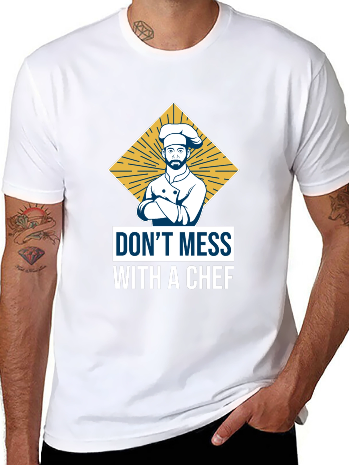 Dont Mess with a Chef T-Shirt