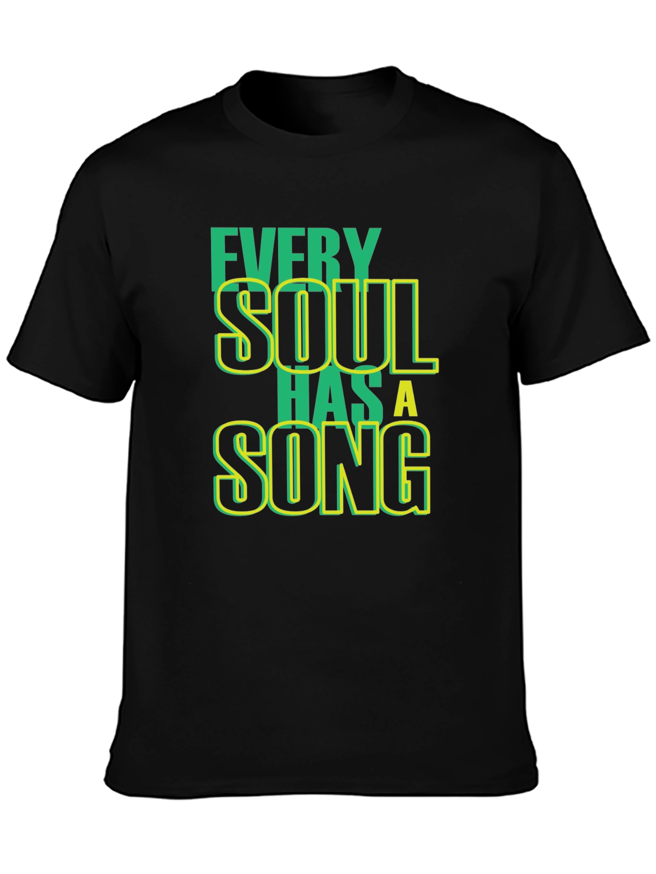 Every Soul Has A Song Graphic Tee