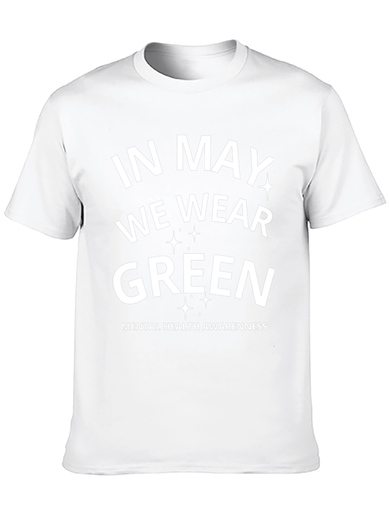 Mental Health Awareness Green T-Shirt