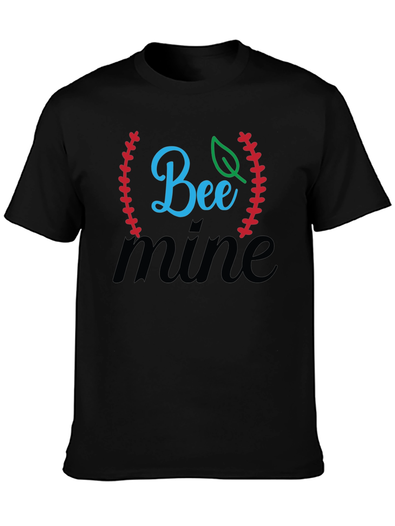 Bee Mine T-Shirt - Baseball Valentines Day Tee