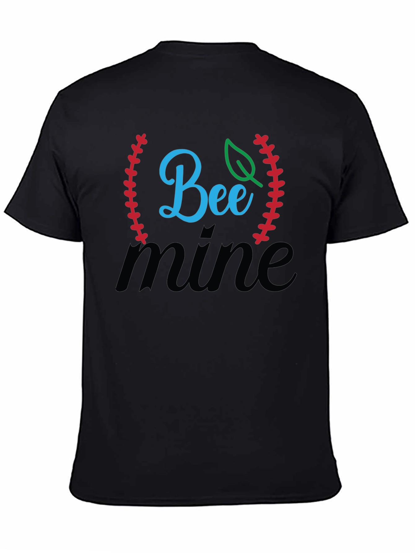 Bee Mine T-Shirt - Baseball Valentines Day Tee