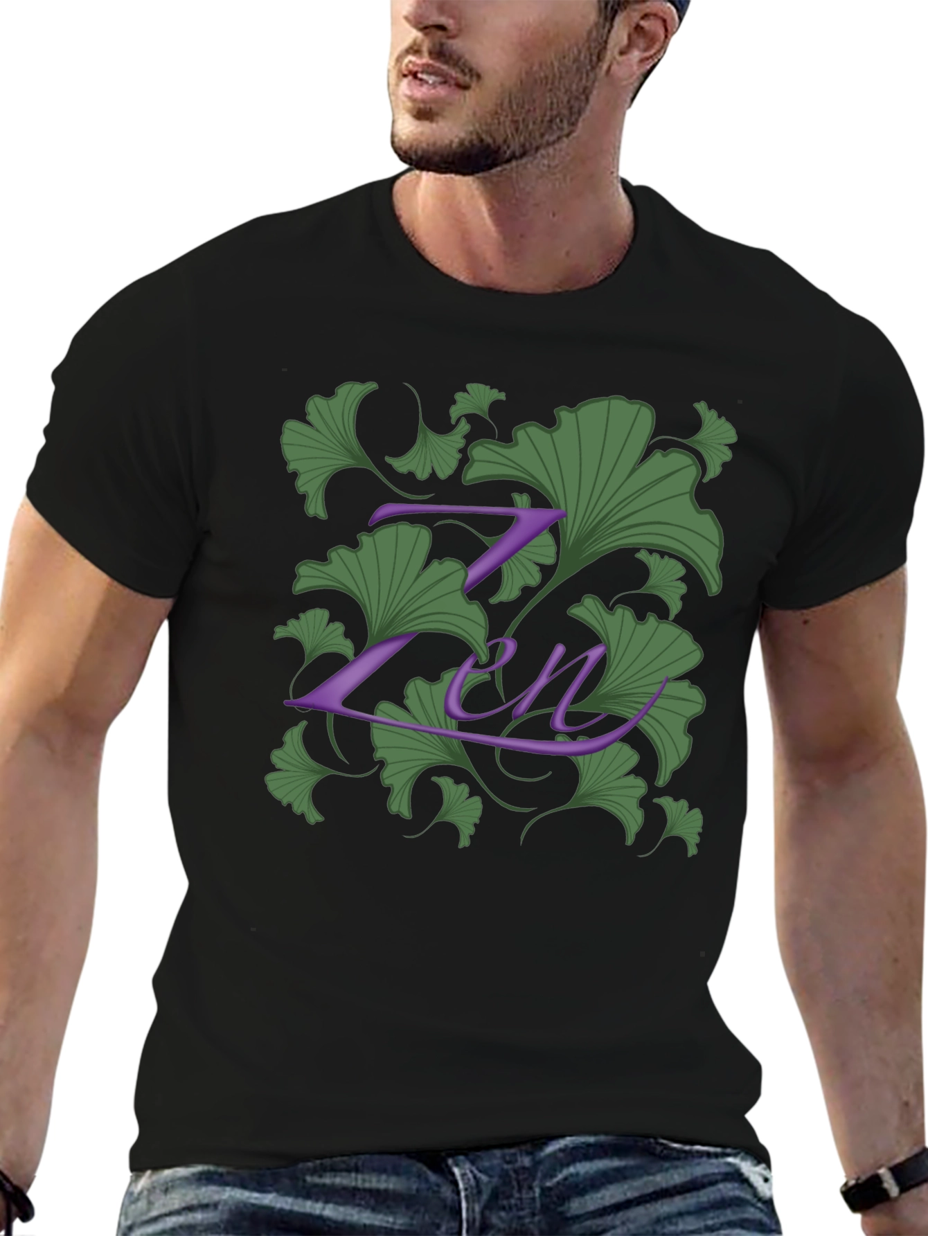 Zen Inspired Graphic Tee