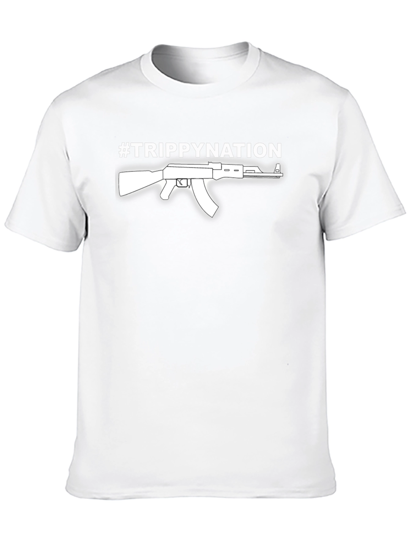 Trippy Nation AK-47 T-Shirt