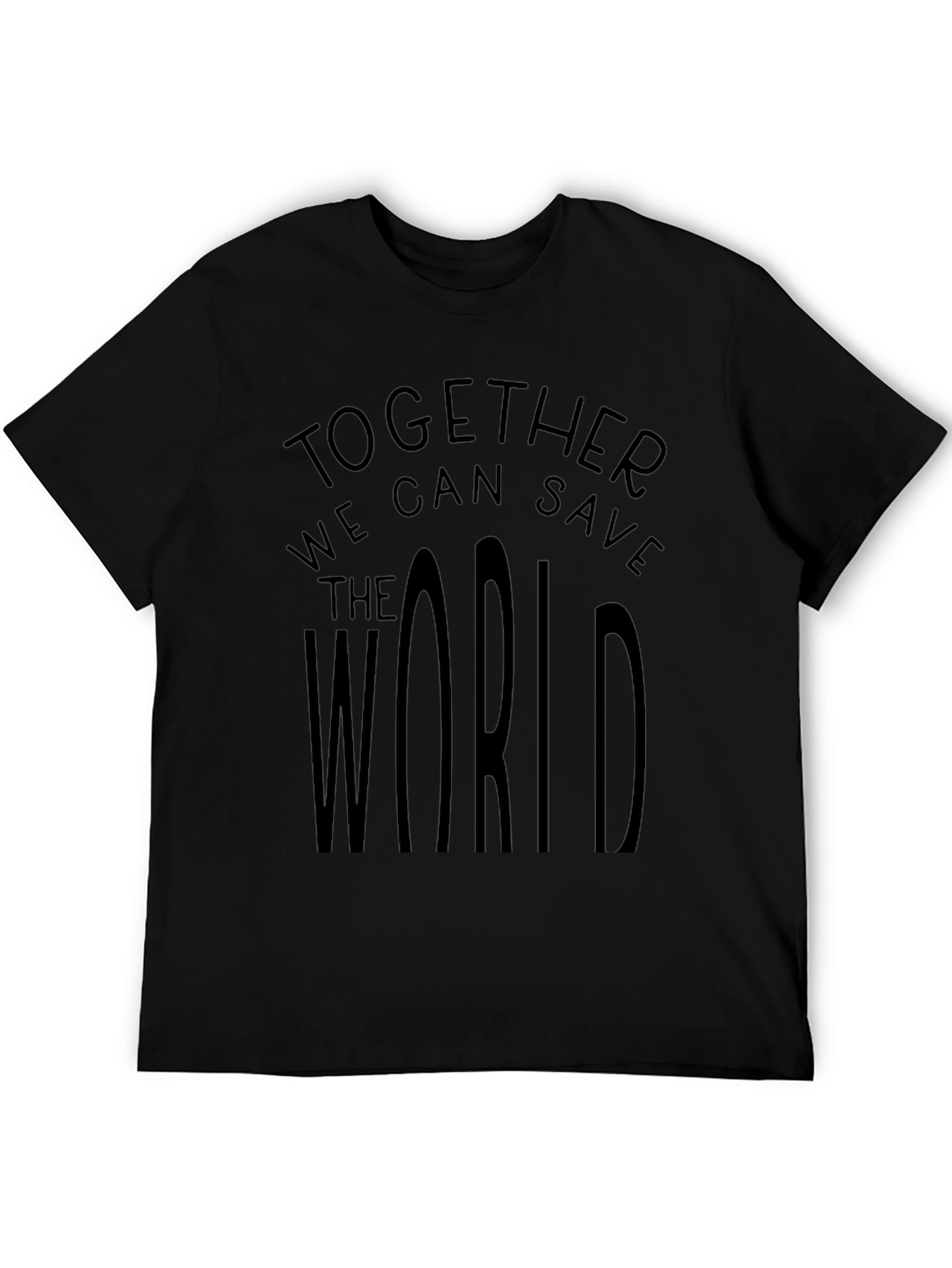 Together We Can Save The World T-Shirt