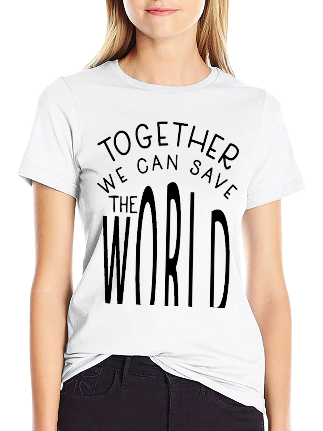 Together We Can Save The World T-Shirt