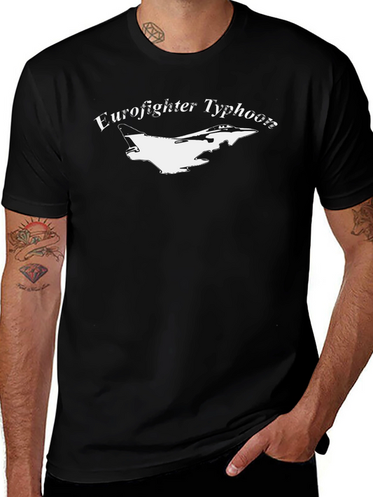 Eurofighter Typhoon Black T-Shirt