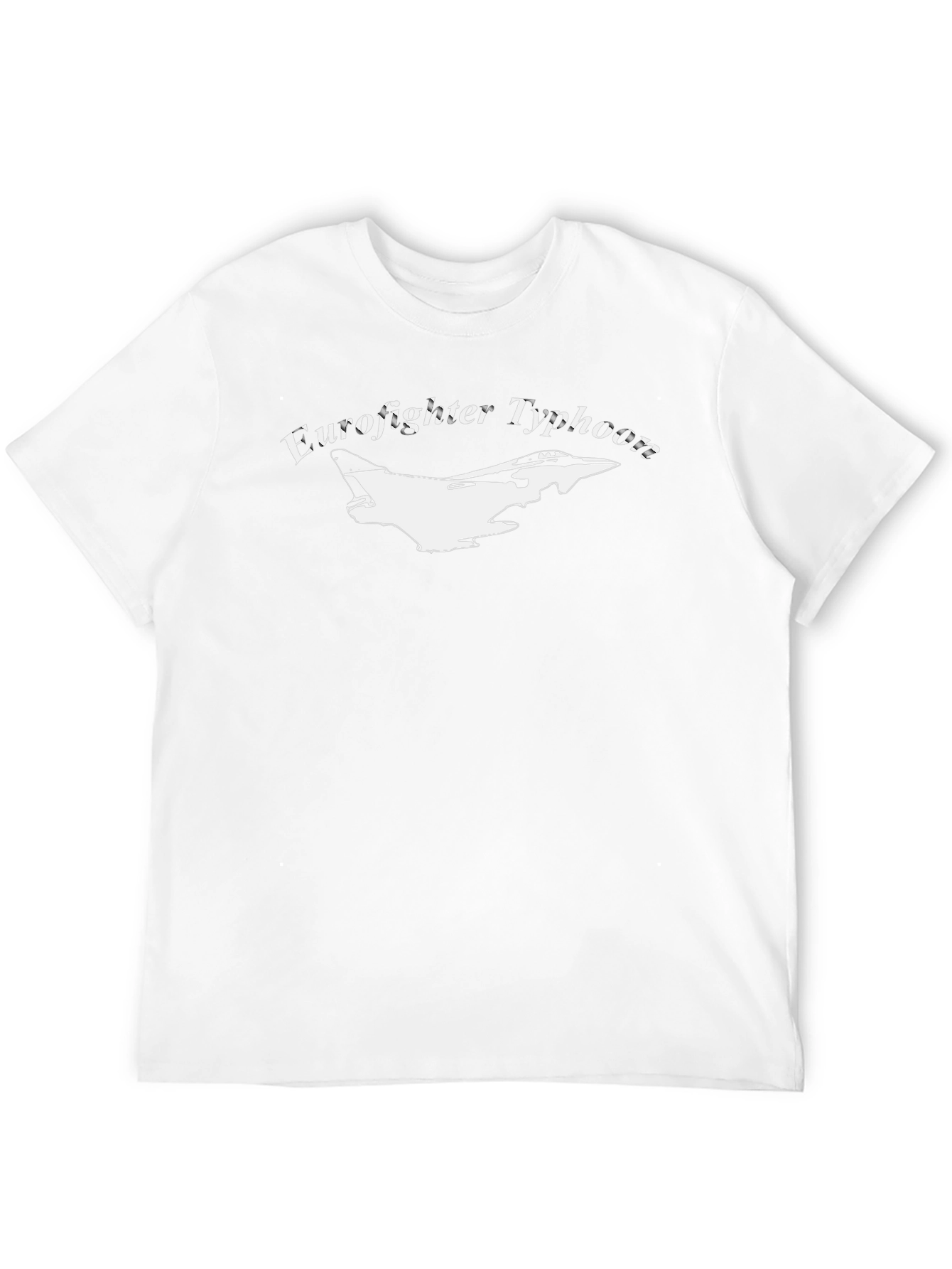 Eurofighter Typhoon Black T-Shirt
