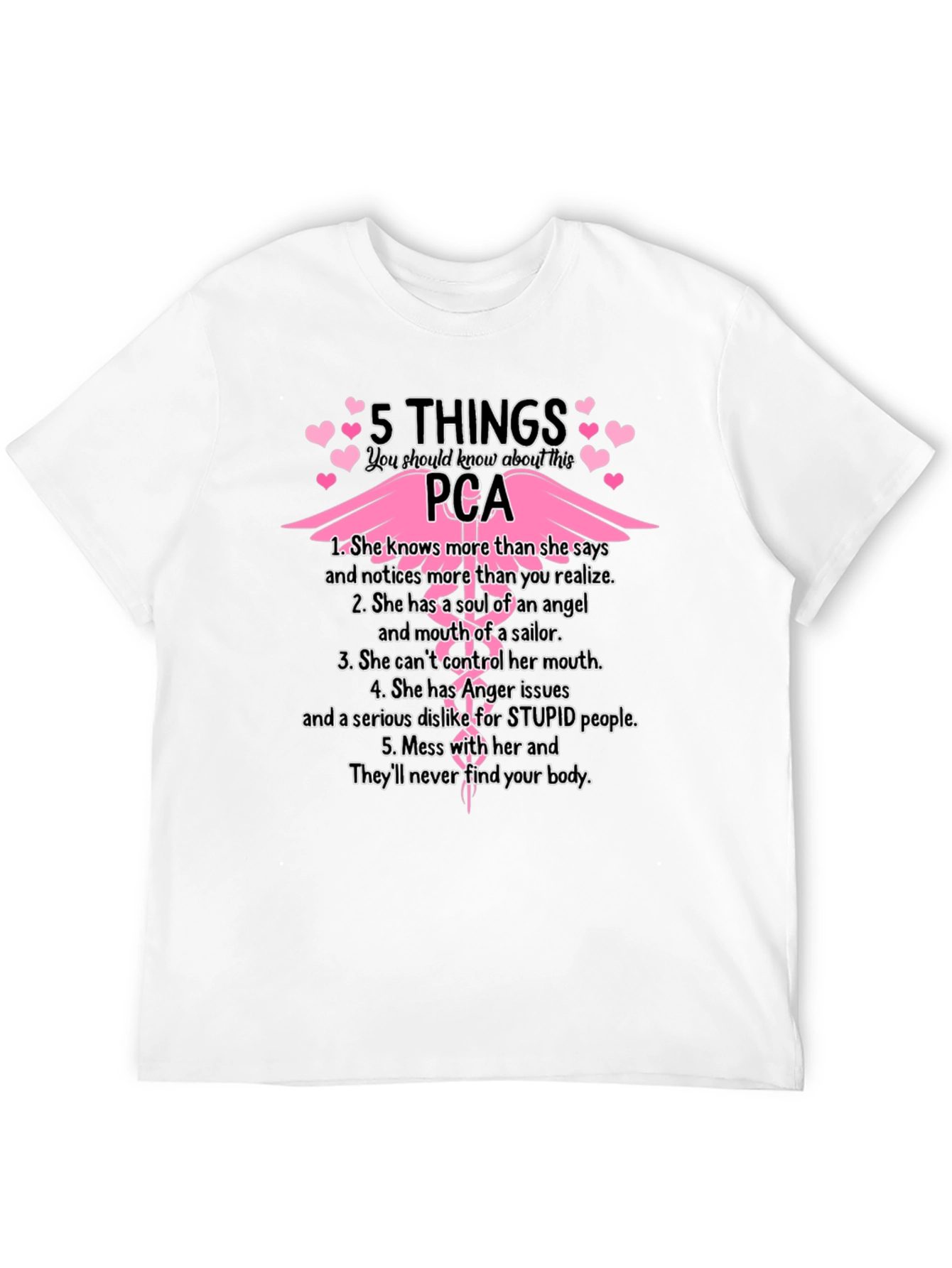 5 Things You Should Know About This PCA T-Shirt