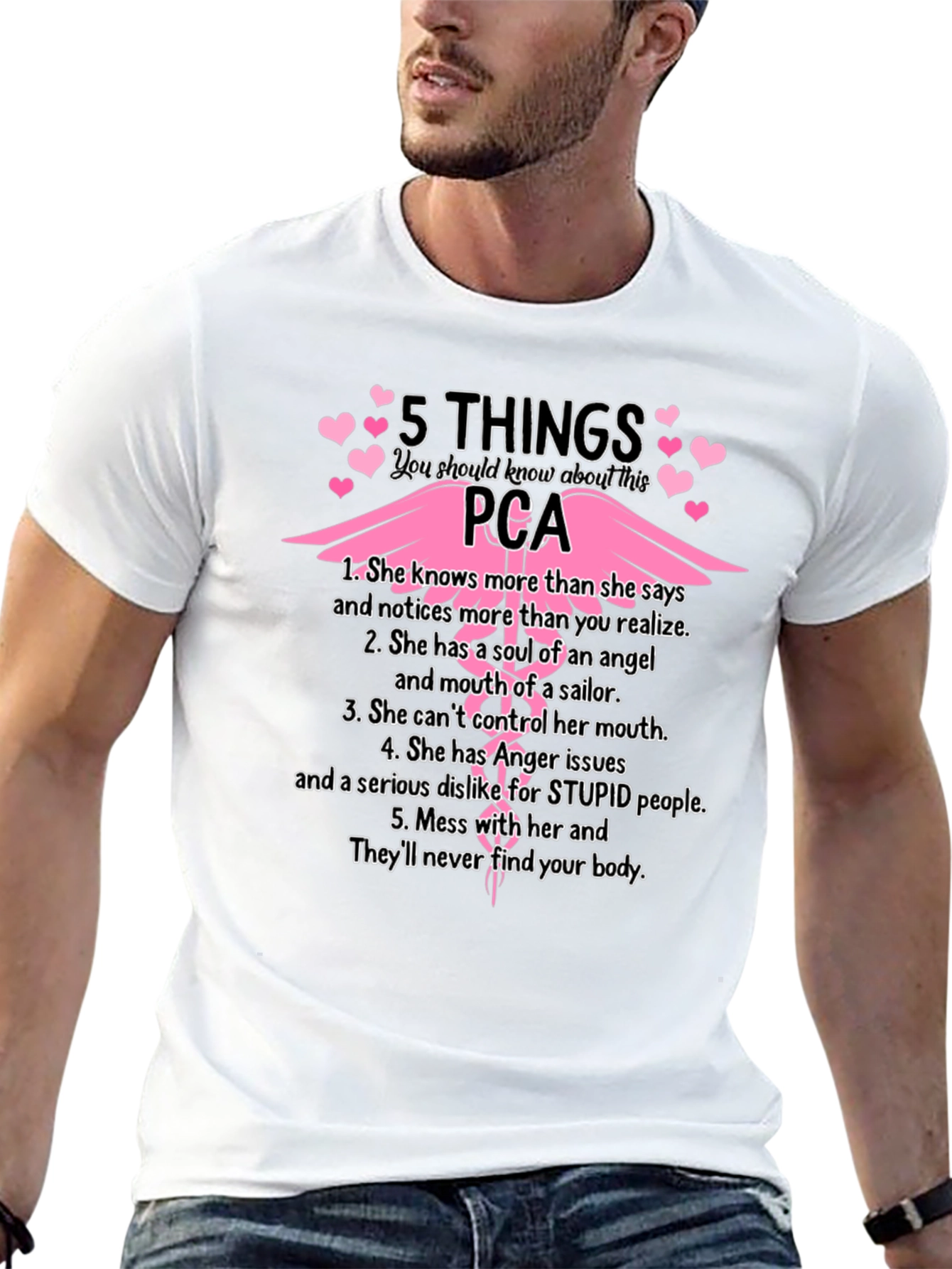 5 Things You Should Know About This PCA T-Shirt