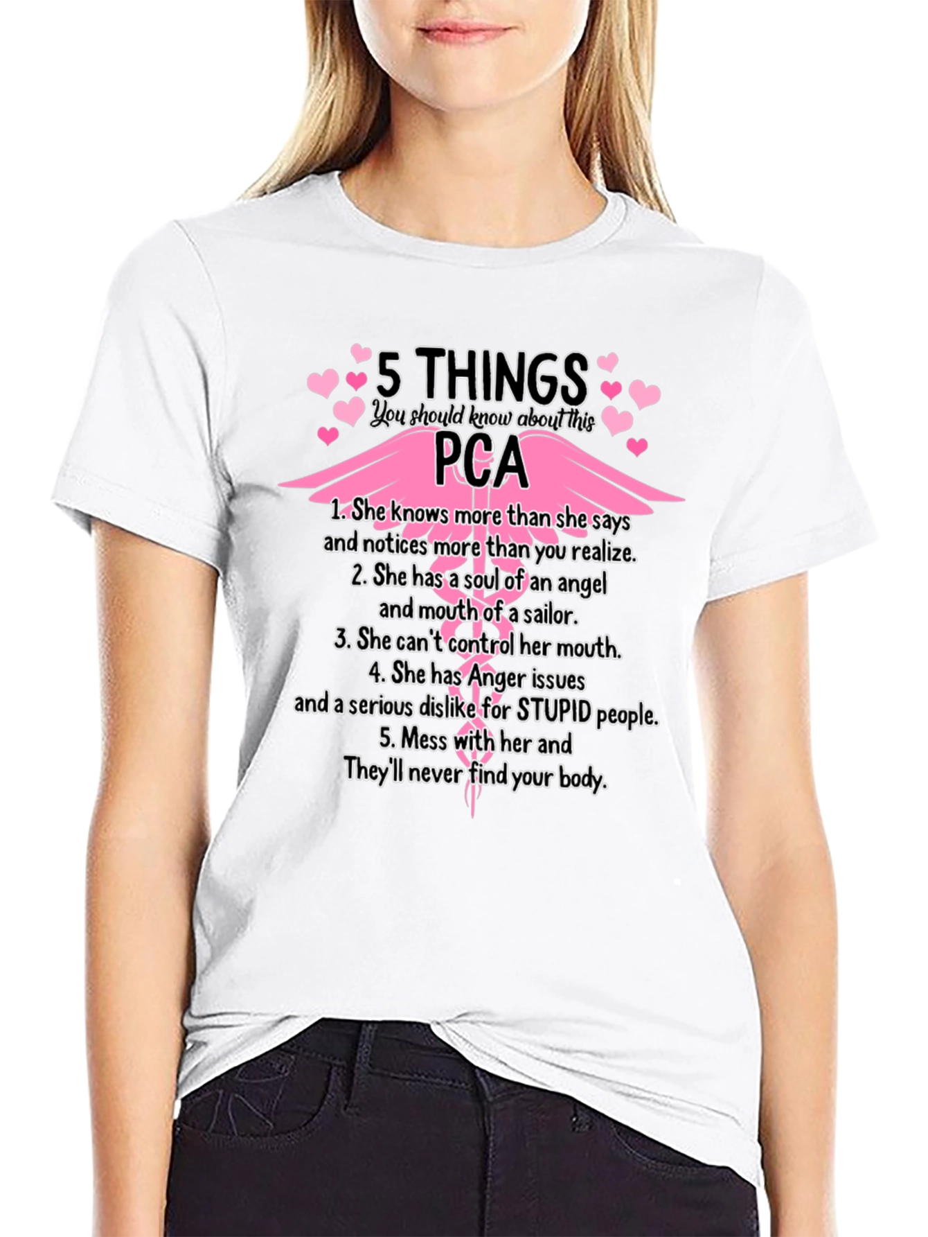 5 Things You Should Know About This PCA T-Shirt