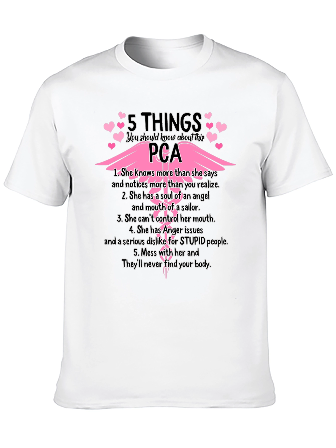 5 Things You Should Know About This PCA T-Shirt