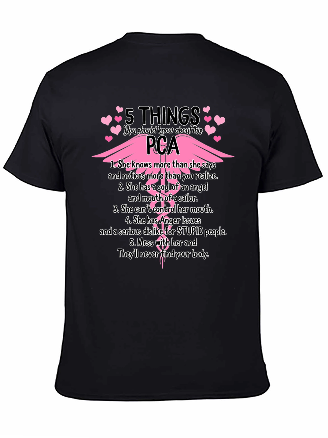 5 Things You Should Know About This PCA T-Shirt