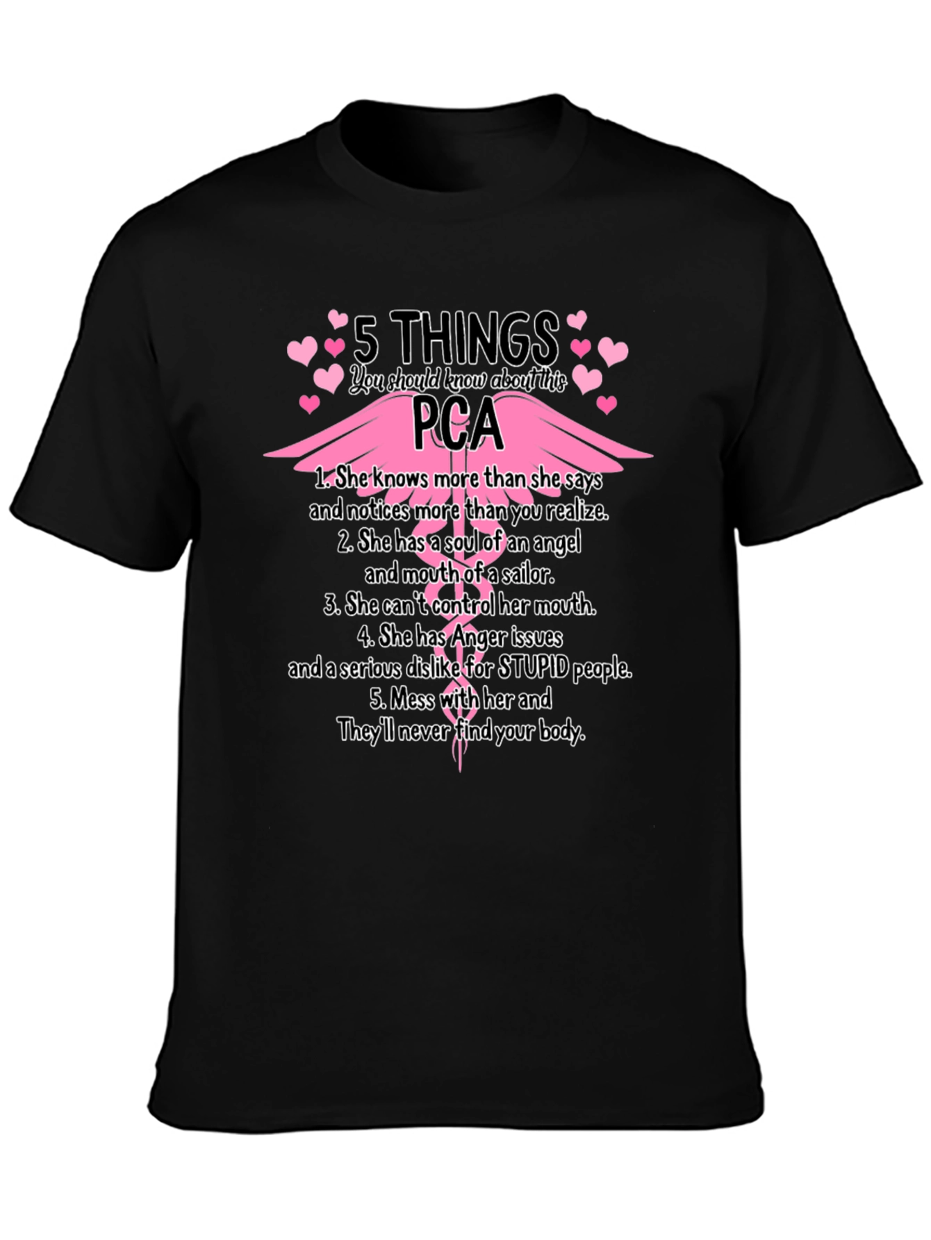 5 Things You Should Know About This PCA T-Shirt