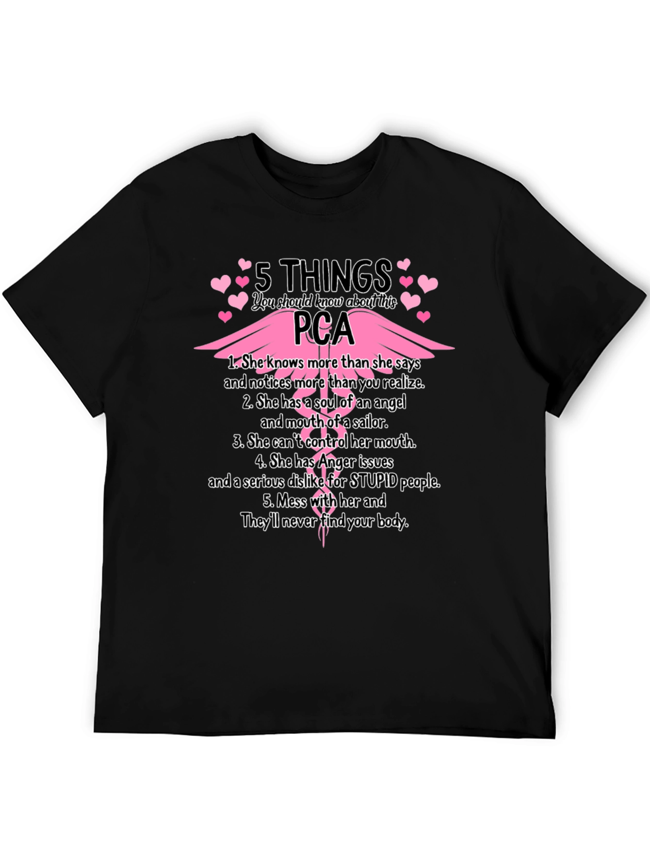 5 Things You Should Know About This PCA T-Shirt
