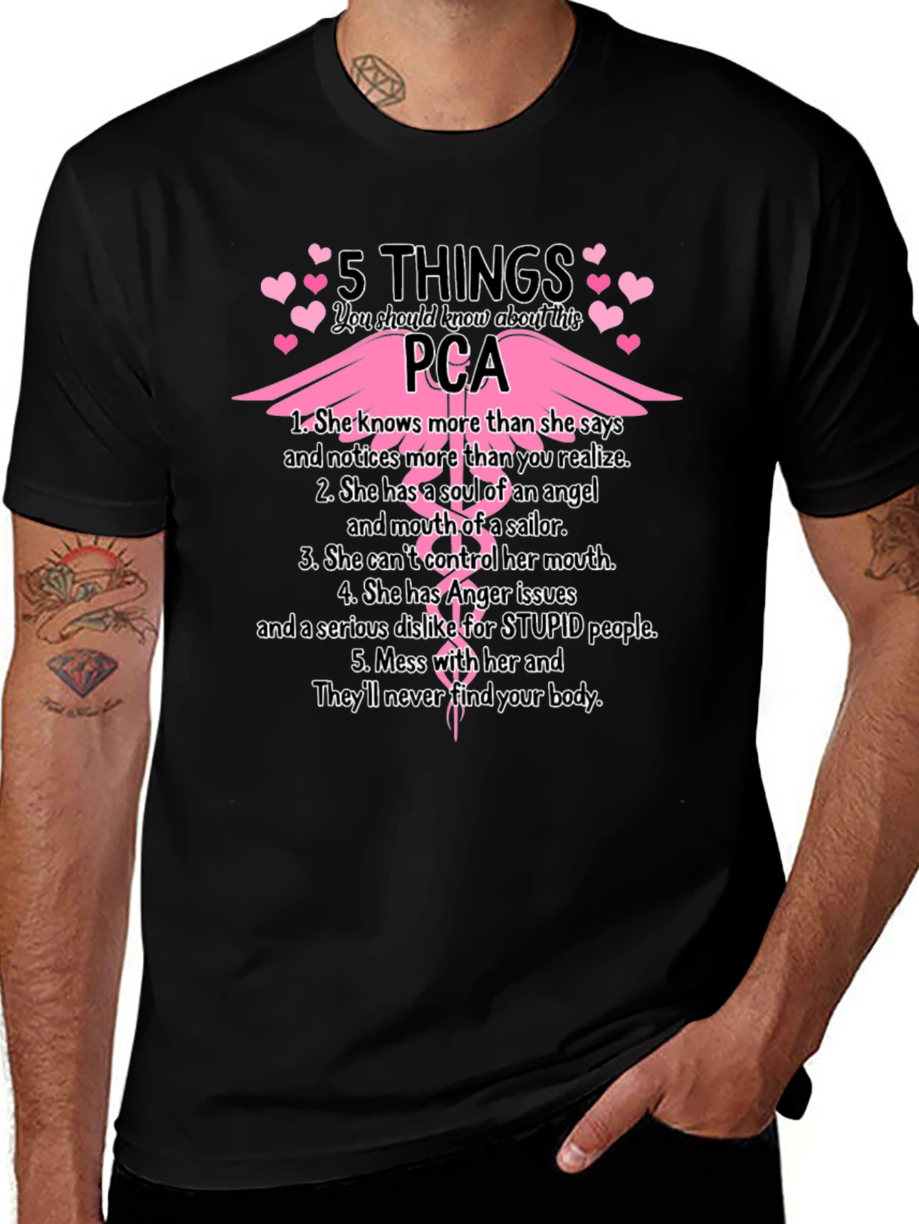 5 Things You Should Know About This PCA T-Shirt